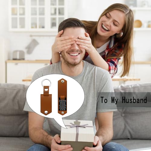 OEHEDOU-Birthday-Gifts-For-Men-Romantic-Gifts-For-Him-Boyfriend-Husband-Birthday-Gifts-Ideas-Mens-Keychain-With-Leather-Cover