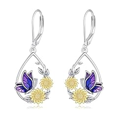 sunflower and butterfly