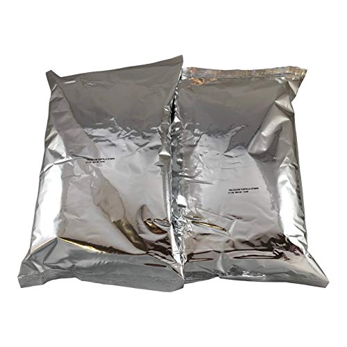 Gourmet Tri Color Tortilla Strips. Great Crispy Toppings for Southwest Salad and Snacking. Two 16 Ounce Stay Fresh Bag Packs - Thumbnail 7