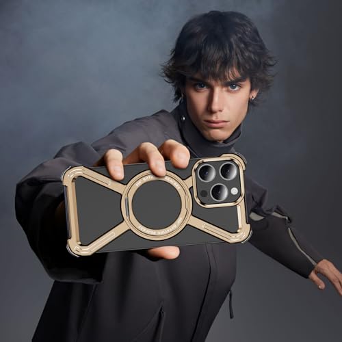 Coque iPhone 15 Pro Max LEMAXELERS or sans cadre compatible MagSafe