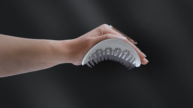 Amazon.com: MANTA Pulse Electric Scalp Massage Brush – Wet