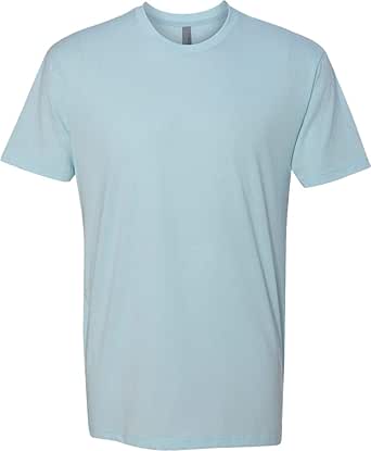 Next Level Apparel Mens Premium Fitted CVC Crew Tee Ice Blue(1pck ...