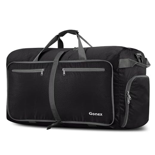 Gonex 100L Large Foldable Travel Duffle