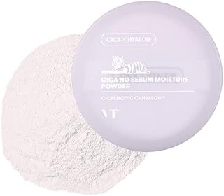 VTCOSMETICS(ブイティコスメテックス) シカ CICA ノーセバム パウダー 5g 3種 フェイスパウダー 皮脂 オイリー肌 1個 (モイスチャーパウダー)