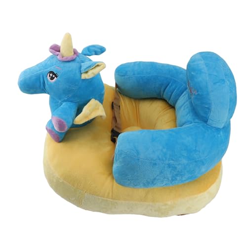 BTOSEP Siège de soutien pour bébé en peluche douce confortable réglable pour apprendre à s'asseoir, léger et portable, 45 x 50 x 45 cm (#1)