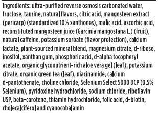 Miniatura 3 de BodePRO Verve Original Energy Drink  Cafeína natural de granos de café  Repleta de vitamina B12, vitamina C, A, B, E y minerales  Rico en