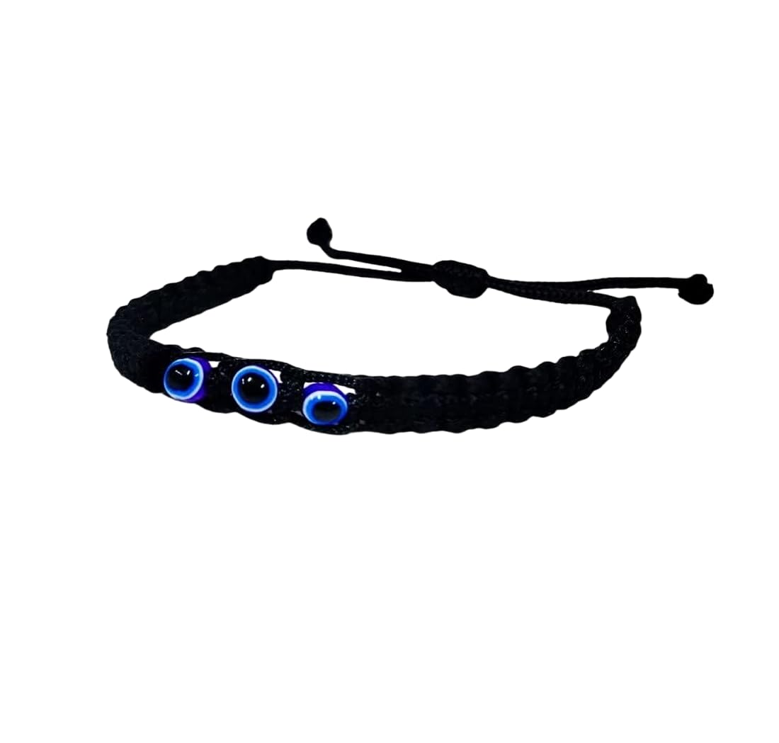 VAMA Fashions Black Thread Evil Eye Payal Anklets for Women Stylish Latest (B07Z83K1NM) Amazon Price History, Amazon Price Tracker