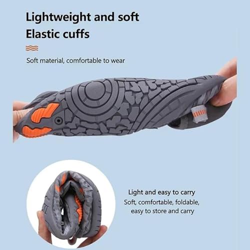 Grounded Footwear for Women Men Grounded Footwear Barefoot Shoes Slip On Shoes Minimalist Hiking Water Active Beach Shoes(Black,12 Women/10 Men)2