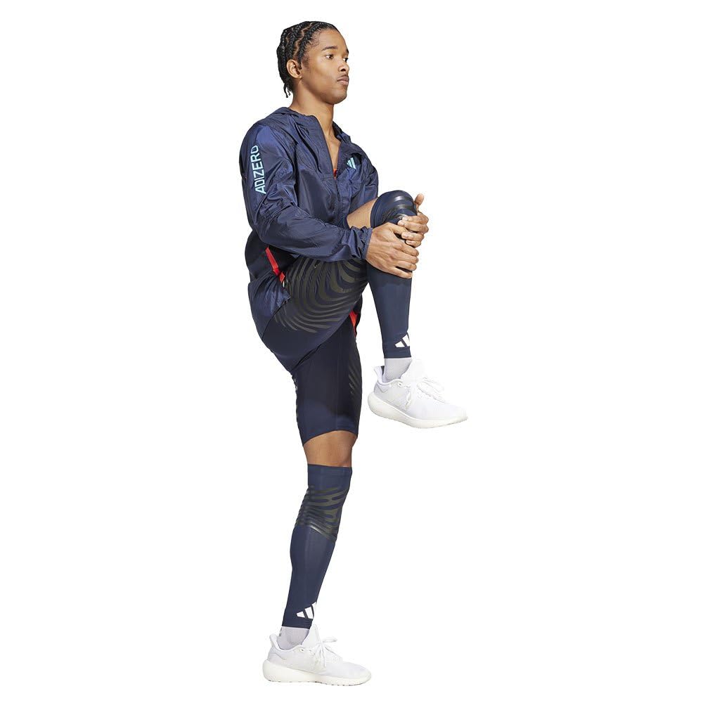 アディダス(adidas) ランニング スパッツ メンズ アディゼロ SLVS R 陸上 DSQ00-IL2451 レジェンドインク XLサイズ Amazon | [アディダス] M ADIZERO SLVS R 陸上 ランニング ウェア