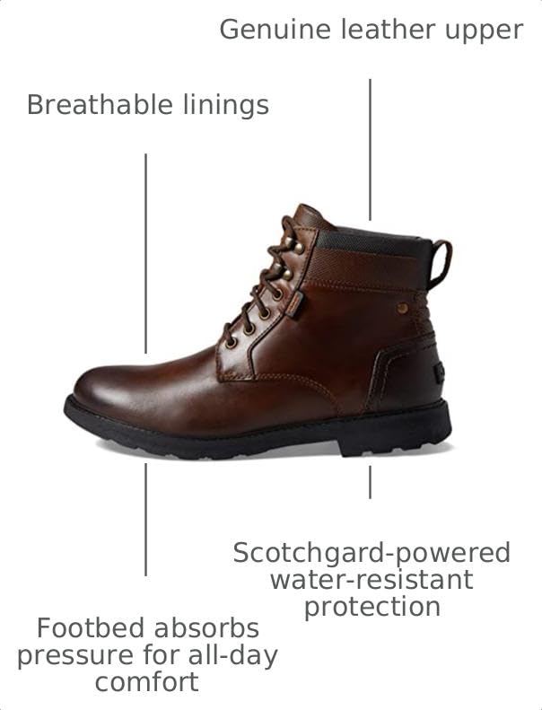 Image of Nunn Bush 1912 Plain Toe Boot