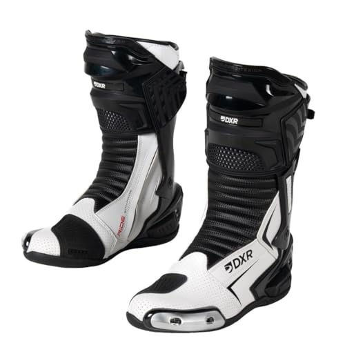 Bottes moto PIVOT pour éviter les blessures aux pieds certification CE