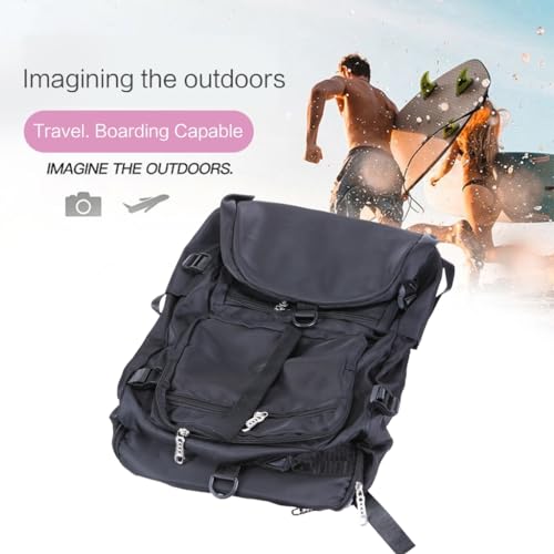 Gym Sport Bag Backpack Duffle Bag Bag Travel Shoulder Bag Casual Daypack for Men and Women3