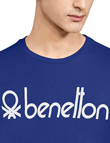 Image of United Colors of Benetton Men's Cotton Regular Fit T-Shirt