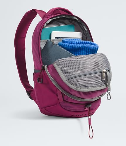 Image of THE NORTH FACE 10L Mini Borealis Everyday Backpack, Cyber Berry /Sumac, One Size