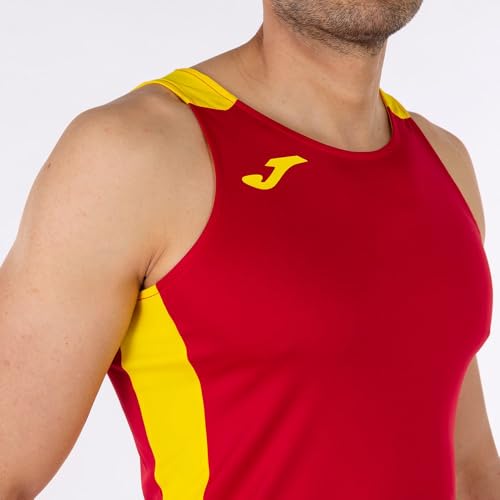 Joma, Débardeur Record II, Rojo Amarillo, l