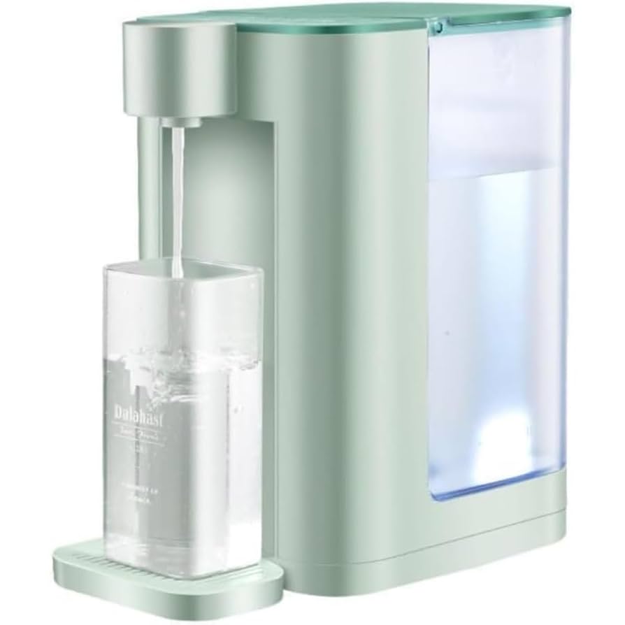 5秒でお湯！卓上ウォーターサーバー 3L 4段階温度調整 Amazon | JYUNSEI ウォーターサーバー 湯沸かしポット【節電対策