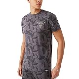 Photo Gallery new era geometric camo tee chibul grhblk maglietta, grigio scuro, xl uomo Photo Gallery new era geometric camo tee chibul grhblk maglietta, grigio scuro, xl uomo