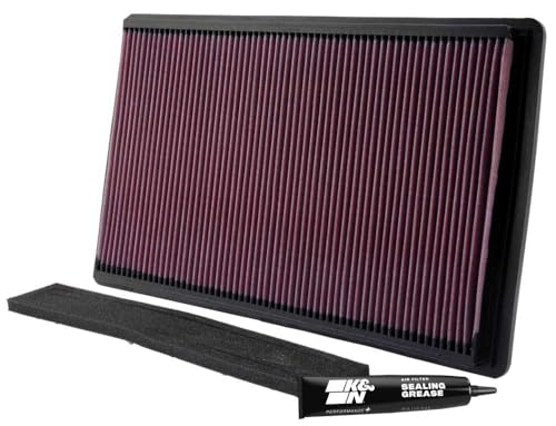 Filtre à air de rechange haute performance K&N 33-2035 pour moteur V8 5.7L