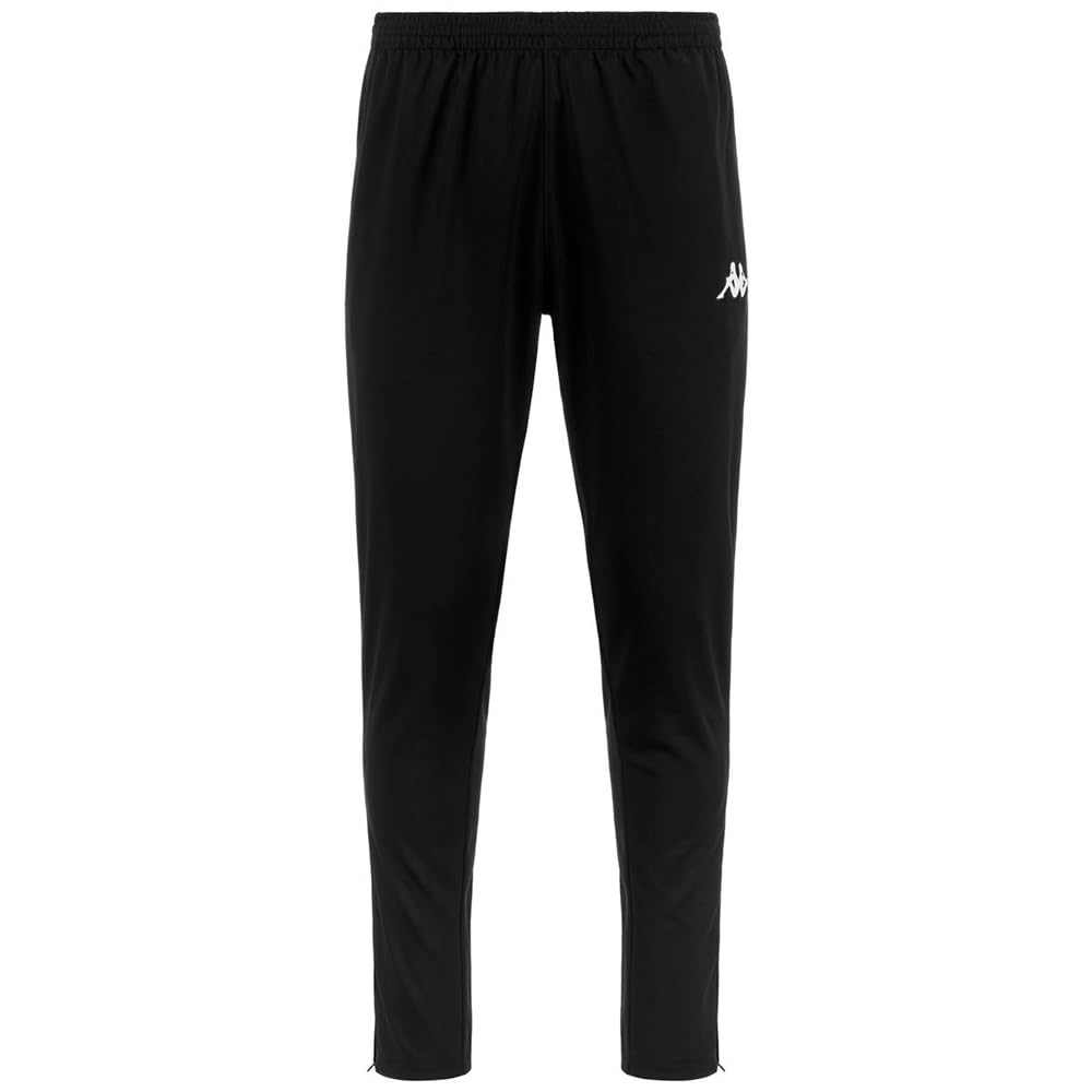 Pantalón Kappa Dalci - Ropa Ideal Para El Gim O Entrenar Mkp Pequeño Negro