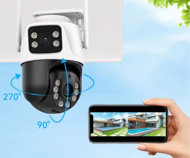 Câmera de Segurança Exterior A28b: Review após 30 dias de uso