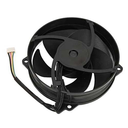 Image of Yoidesu Replacement Internal Cooling Fan for 360 Slim, Game Console CPU Heat Sink Cooler Fan, Excellent Heat Dissipation, Simple and Lightweight, Wear and