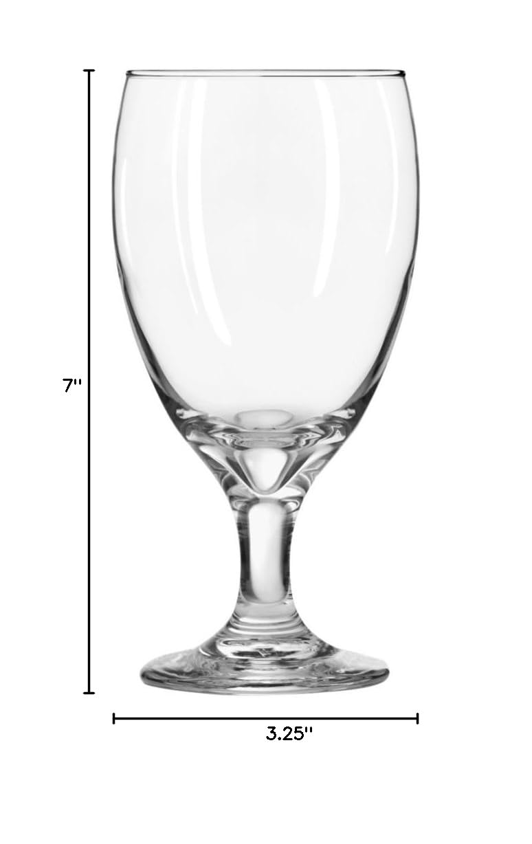 Libbey Embassy Royale 16 oz Iced Tea Glass