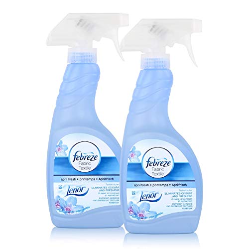 Preisvergleich Produktbild 2x Febreze Textilerfrischer Aprilfrisch 500 ml mit synthetisches Parfüm