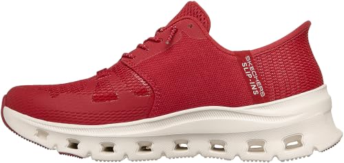 Image of Skechers Women's Glide Step Pro Hands Free Slip-Ins Sneakers | casual, slip-ins, glide step, air-cooled memory foam, machine washable, vegan