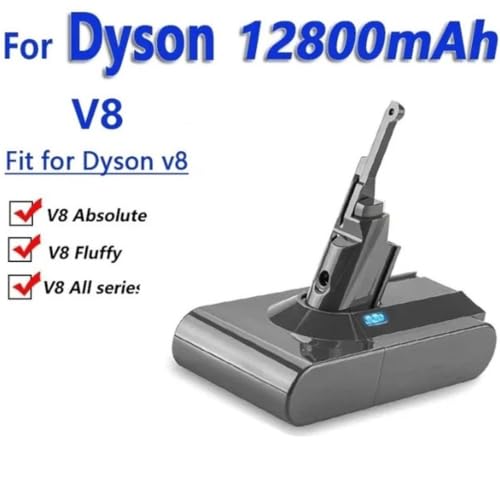 Batería para Dyson V8 soluciona el apagado rápido de su aspiradora sin cables 3