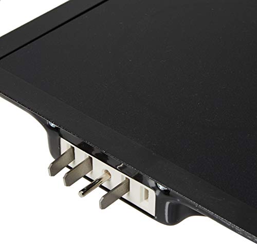 Black Jenn-Air Radiant Cartridge A122B (similar to JEA8120ADB)