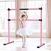 EVERYMILE-Ballet-Barre-Portable-for-Home-Kids-Ballet-Bar-41-Adjustable-Freestanding-Height-Ballet-Equipment-for-Balance-Barre-Workout-Dance-Bar-with-Leg-Stretch-Band-for-Studio-Dancers-Children EVERYMILE Ballet Barre Portable for Home, Kids Ballet Bar, 41” Adjustable Freestanding Height Ballet Equipment for Balance, Barre Workout, Dance Bar with Leg Stretch Band for Studio Dancers Children