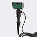 Produktbild 2-fach Gartensteckdose Außensteckdose Doppelsteckdose Outdoor Kunststoff IP44 Erspieß 5m Kabel