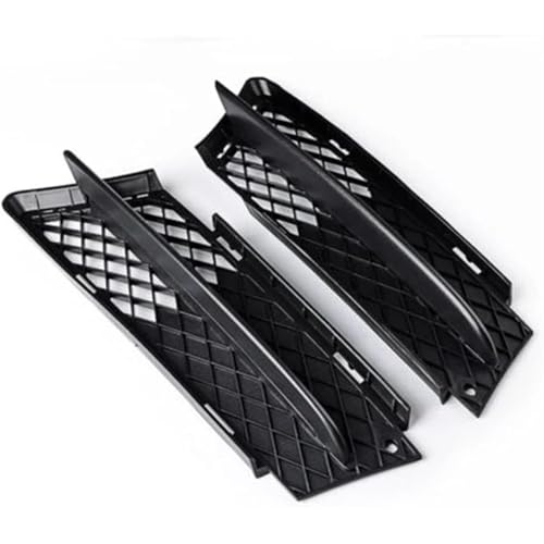 Calandre avant antibrouillard BMW reparation de grille brisee avec couvercle de lampe bas