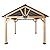 14 x 12 Pavilion Style Solid Cedar Gazebo, by Westerly
