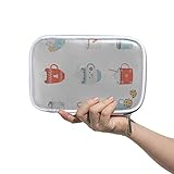 ◆ Patrón atractivo y regalo increíble: con un estampado único de doble cara y un diseño funcional, este estuche para lápices es una excelente opción de regalo para niños, niños y compañeros de clase. También es un regalo perfecto para la graduación, el día de San Valentín, cumpleaños, regreso a la escuela y navidad!