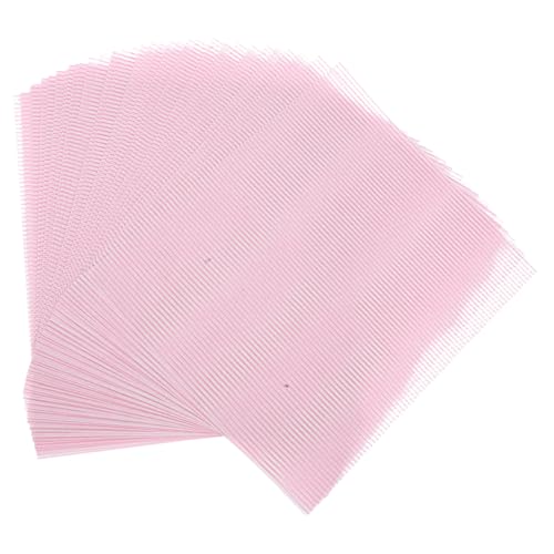 GALPADA 50pièces Papier Sulfurisé Antiadhésif Rayé Résistant Aux Graisses Absorbant Huile Pour Pâtisseries Cuisson Friteuse à Air Et Emballages Alimentaires