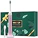 Produktbild WHITOP CD-10 Elektrische Zahnbürste für Erwachsene, 4 Modi, Drucksensor, IPX8, wasserdicht, intelligenter Timer, kabelloses Aufladen, wiederaufladbare Ultraschallzahnbürste