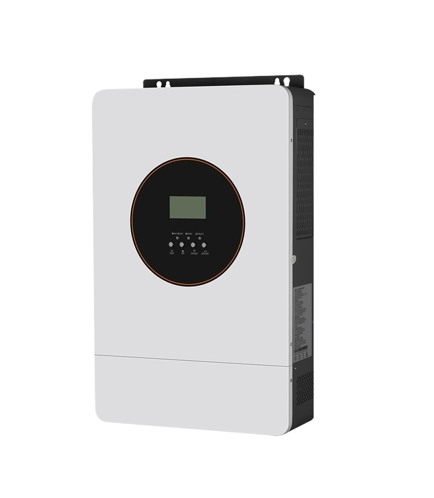 Solar inversor para híbrido 6.2KW 48V 230Vac con MPPT 120A para Cargador Fuera de la Red Paralelo trifásico 380V Unidad Control balasto Faros(Without WiFi)