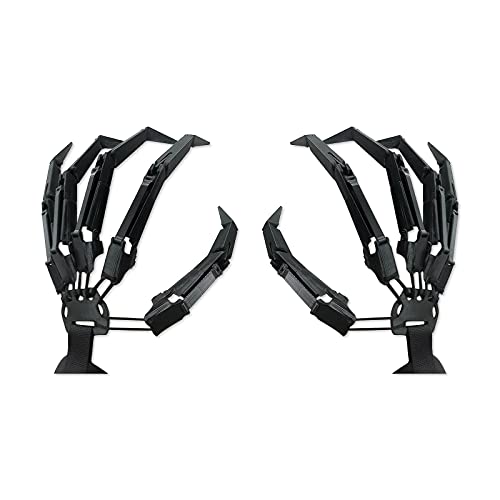 Yusat Halloween Joint Finger, Flexible Joint Finger Extensions, Portable Scary Skeleton Bone Finger