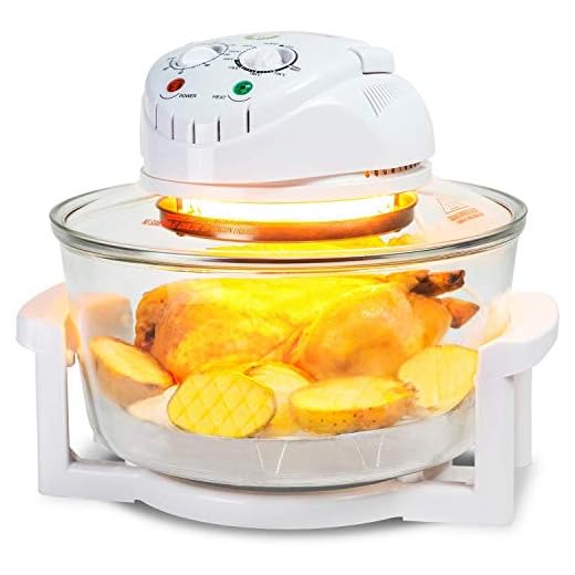 Cecotec Horno Conveccion Sobremesa Horno Combi Grill. 1300 W, Multifunción, Temperatura hasta 250ºC, Temporizador 60 minutos, Aro extensor de Capacidad (19 L)