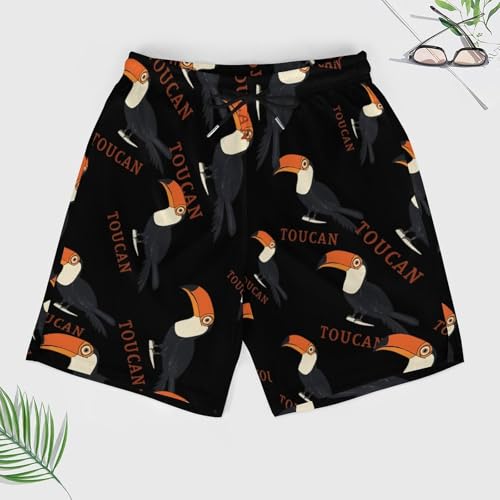 Pantalones cortos de playa para hombre ligeros con cordón elástico para disfrutar del sol 4