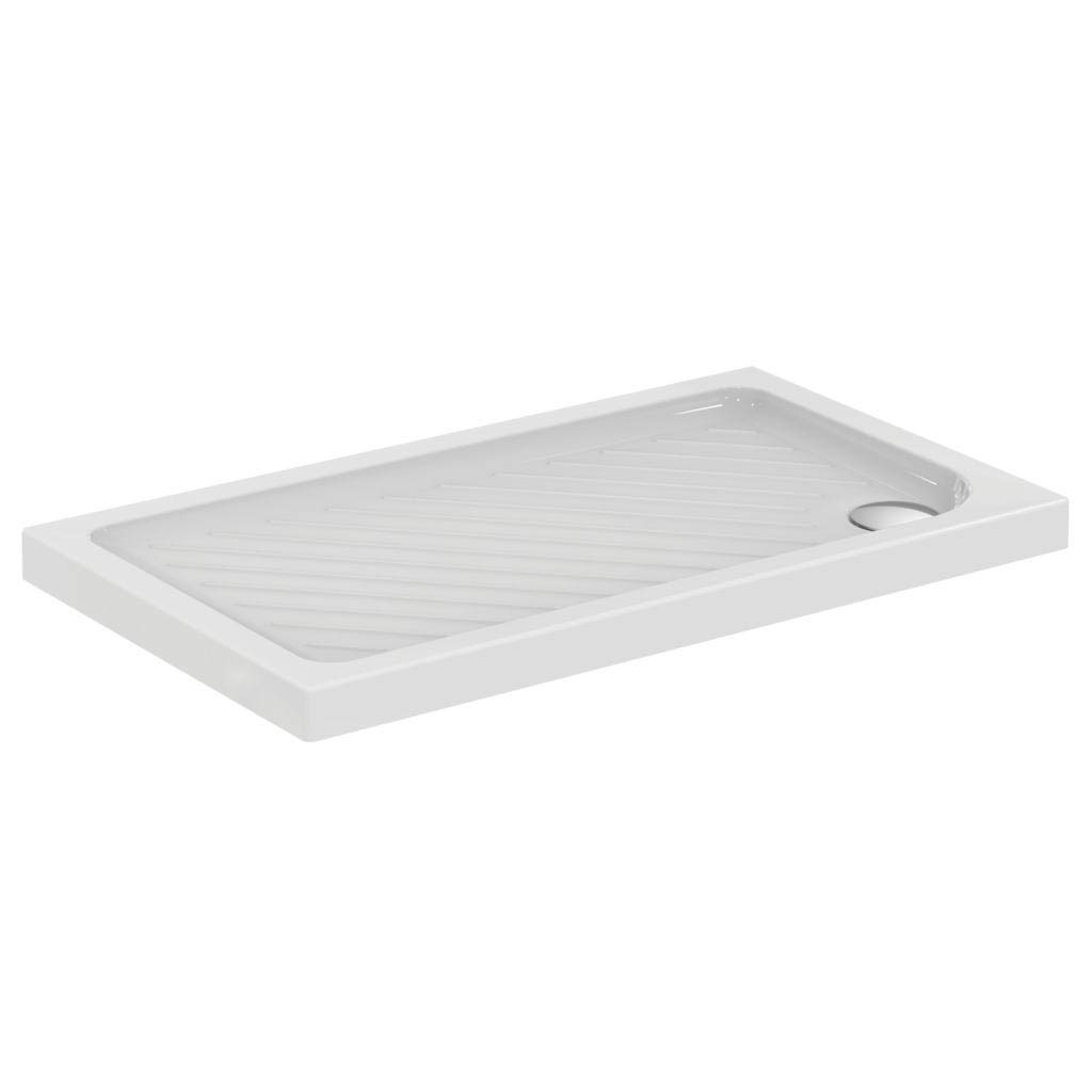 Ideal Standard J002301 GEMMA 2 Piatto doccia rettangolare in ceramica 120x70 cm - Bianco