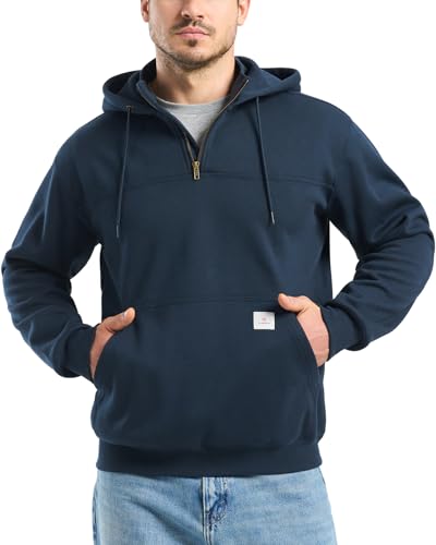 Felpa Con Cappuccio Da Uomo Verde Militare Adidas Con Maxi Logo - Foto 4