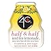 4C Sugar Free A Liquid Water Enhancer 12 Pack, Premium Natural Flavors, 0 Calories (Half & Half, 1.62 Ounce (Pack of 12))