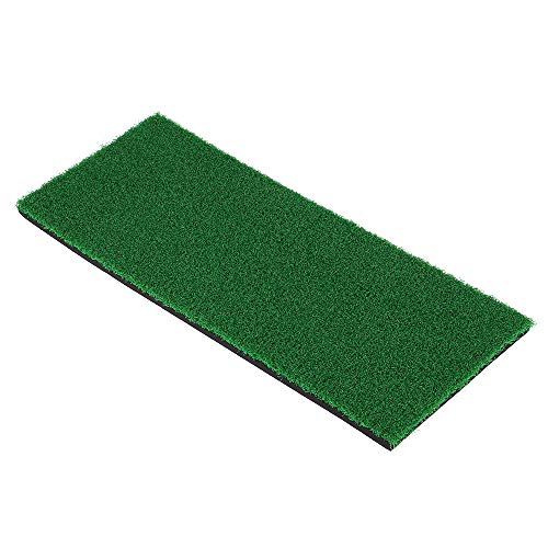 CleverCare_JP ゴルフ練習用ショットマット 多サイズ ゴルフ練習用マット 練習器具 フェアウェイ&ラフ 2WAY ハイフォームボトム 人工芝 自宅 室内 屋外 練習用 運動不足解消