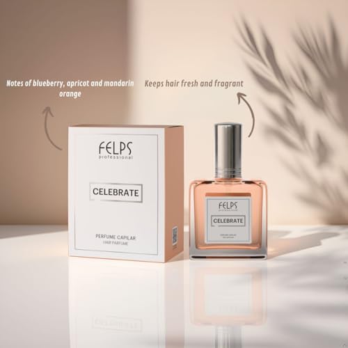 Felps Professional Hair Mist Celebrate Hair Perfume 25mL miniatura 2
