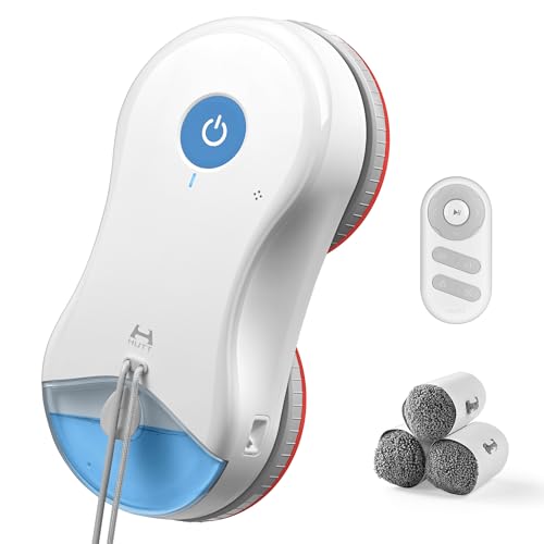 HUTT C6 Robot Window Cleaners with Auto Water Spray, Electric Smart Glass Cleaning Robotic via...