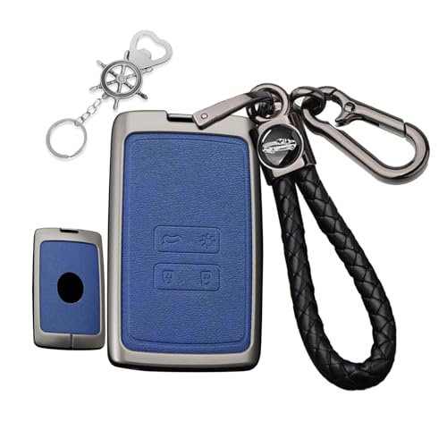 Funda para llave Dacia Duster 3 y Sandero metálica azul para regalo