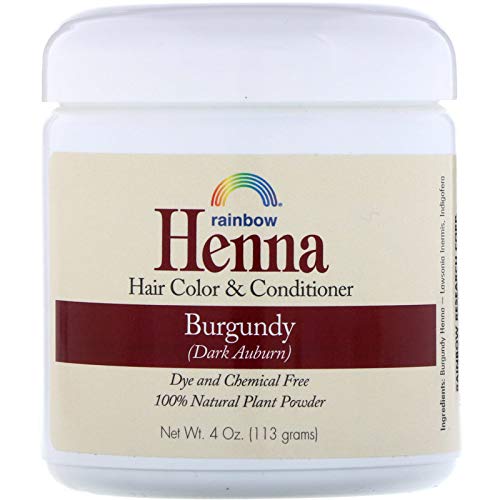 Rainbow Research Persian Burgundy Henna 4oz pack 6 miniatura 1