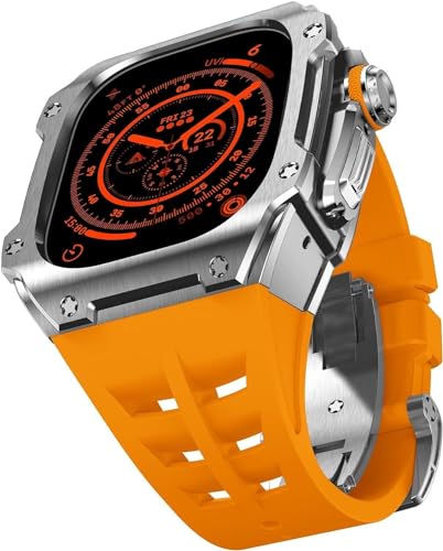 Kit modification pour Apple Watch Ultra 49 mm antichoc acier